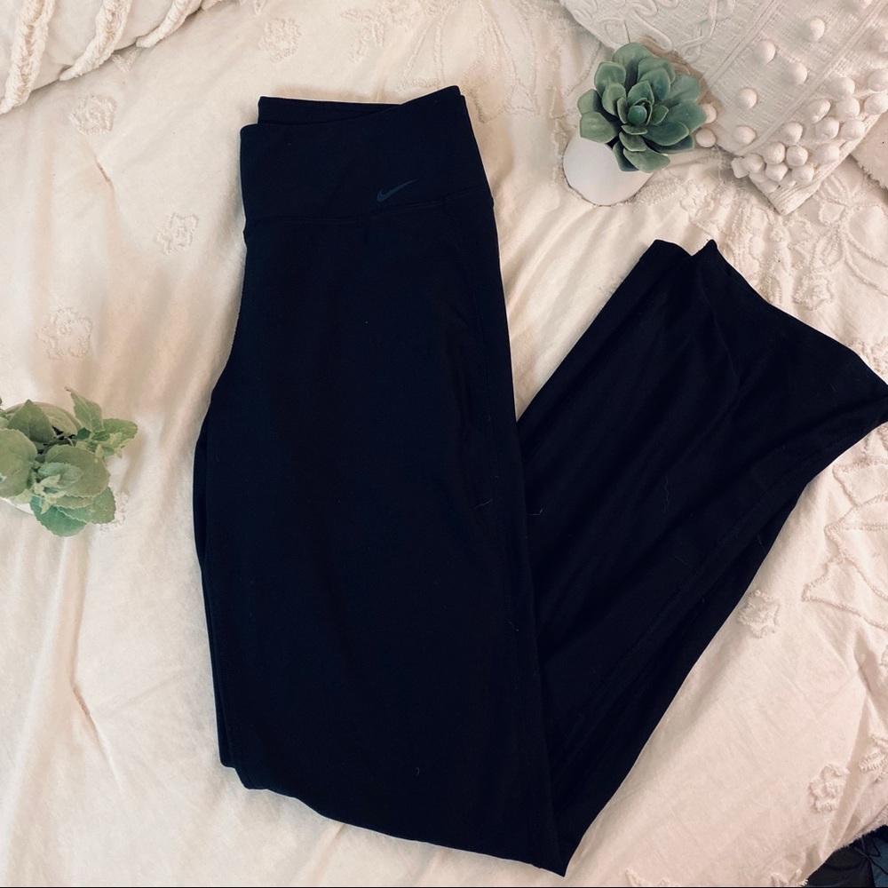 Nike Black Yoga Pants